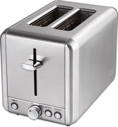 Solis Toaster Steel 8002 - Grille Pain - Toaster - Argent