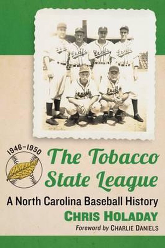 The Tobacco State League - cover