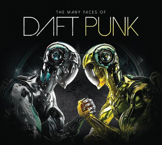 Many Faces Of Daft Punk, Many, CD (album), Musique