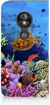 Motorola Moto E5 Play Standcase Hoesje Design Vissen