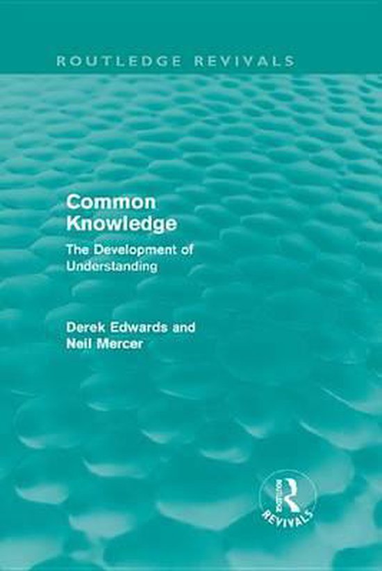 Common Knowledge (Routledge Revivals) (ebook), Derek Edwards
