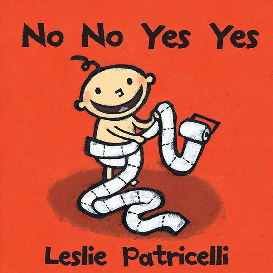 Leslie Patricelli Board Books - No No Yes Yes - cover