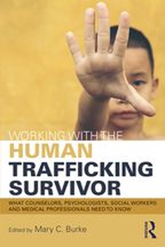 Working with the Human Trafficking Survivor - cover