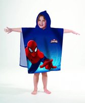 Spider-Man Ultimate - Poncho - 60 x 120 cm - Blauw