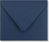 Envelop 12,5 x 14 Donkerblauw, 60 stuks