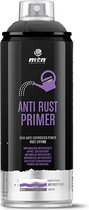 MTN Pro Anti Rust Primer - Formulé avec des résines acryliques et des pigments inhibiteurs de corrosion, idéal pour protéger toute surface de fer