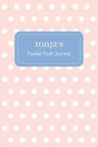 Tonja's Pocket Posh Journal, Polka Dot