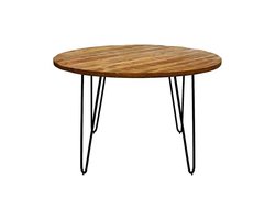 Kick eettafel Triangle rond - 120cm