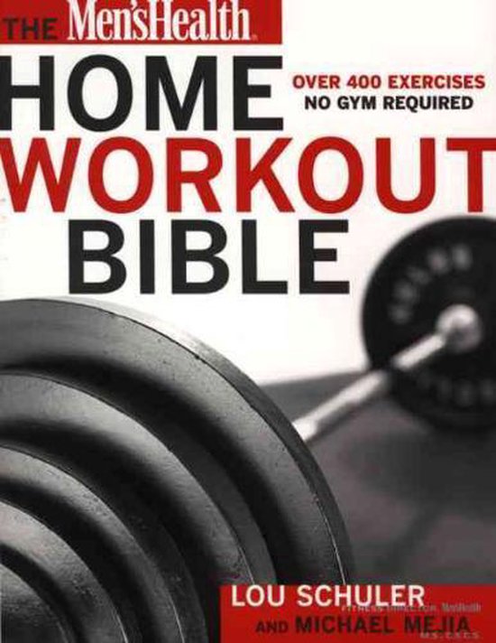 Mens Health Home Workout Bible - cover