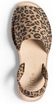 Menorquina-spaanse sandalen-panter-dames-maat 37