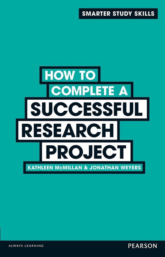 How to Complete a Successful Research Project - cover