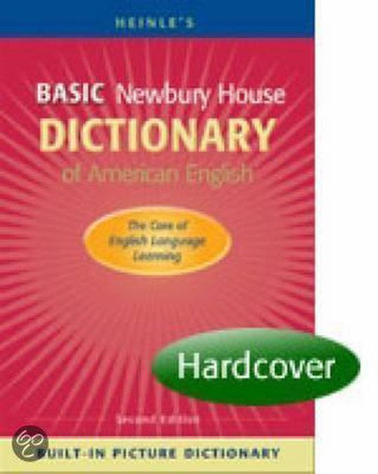 Heinle's Basic Newbury House Dictionary of American English (Hardcover
