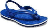 Crocs - Crocband Strap Flip - Kids Slippers - 22 - 23 - Blauw
