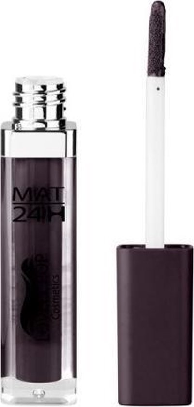 Lovely Pop Cosmetics - Vloeibare Lipstick - Mat - 24H - donker paars, bijna zwart - nummer 40318