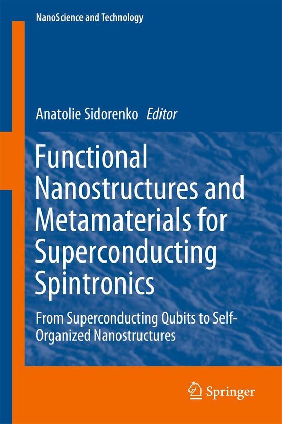 NanoScience and Technology - Functional Nanostructures and M ... - cover