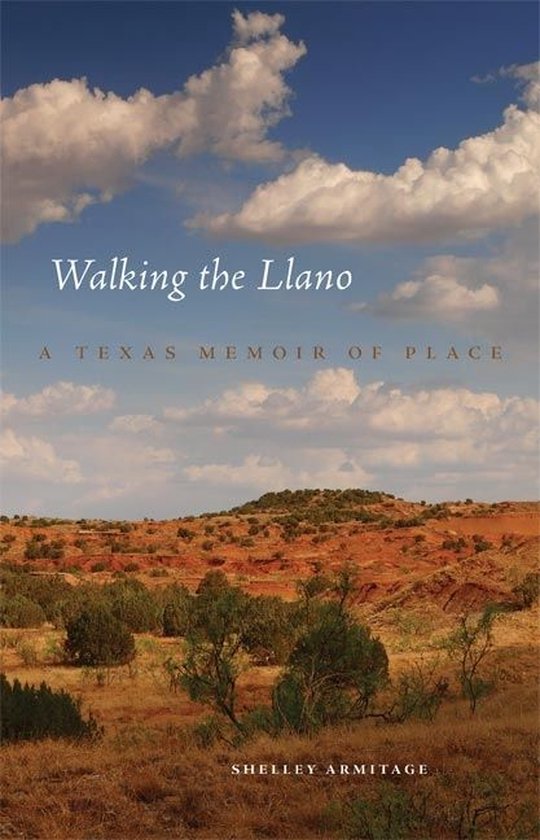 Walking the Llano - cover