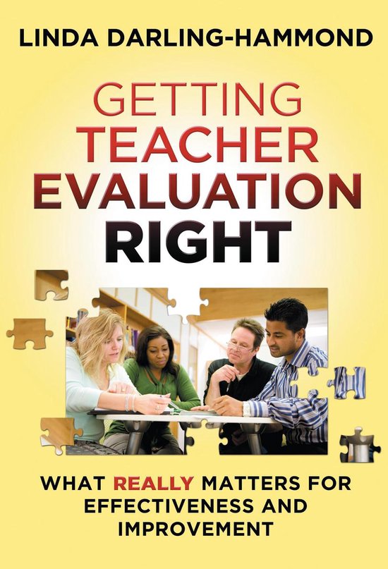 Getting Teacher Evaluation Right - cover