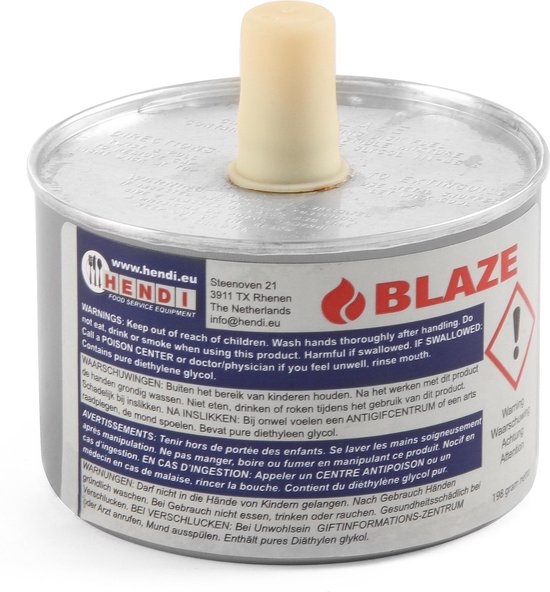 factor analyse Fahrenheit Blaze Vloeibare brandstof met lont (24 stuks) | bol.com
