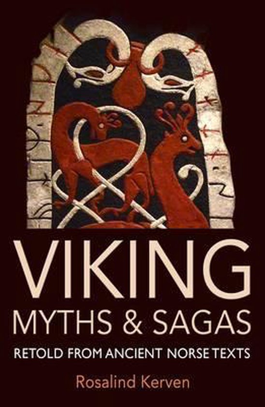Viking Myths & Sagas - cover