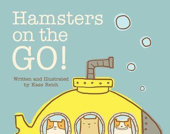 Hamsters on the Go - cover