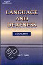 Language And Deafness