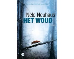 Omslag van Bodenstein & Kirchhoff 8 - Het woud