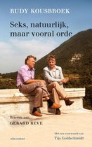 Omslag Seks, natuurlijk, maar vooral orde