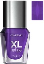 Covergirl XL Nail Gel - 770 Plumped-Up Plum