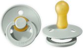 BIBS Fopspeen 0-6 maanden - Sage (3 stuks)