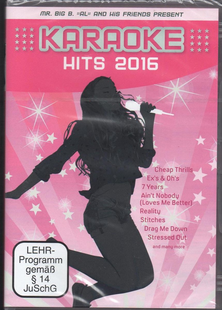 Karaoke hits 2016