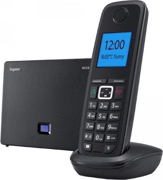 Gigaset A510 IP IP telefoon Zwart LCD | bol.com