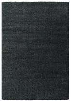 Vloerkleed tapijt Hoogpolig Deluxe Antraciet Himalaya - 200x290 cm
