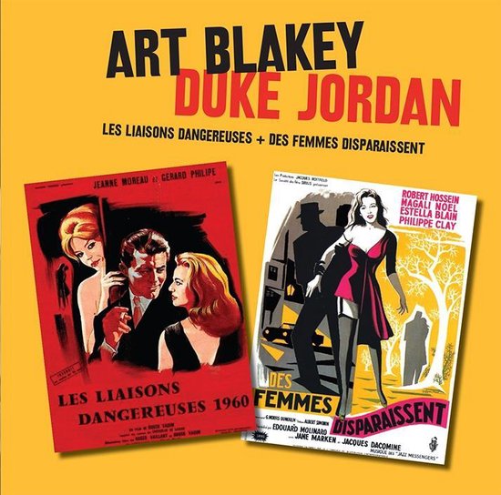 Filmposters voor 'Les Liaisons Dangereuses' en 'Des Femmes Disparaissent' met acteurs en titel in tekst.