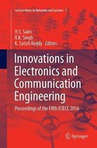 Innovations in Electronics and Communication Engineering