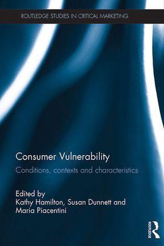 Routledge Studies in Critical Marketing - Consumer Vulnerabi ... - cover