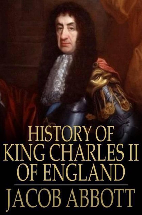 History of King Charles II of England - cover