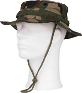Fostex bush hoed luxe Ripstop woodland camo Maat XL