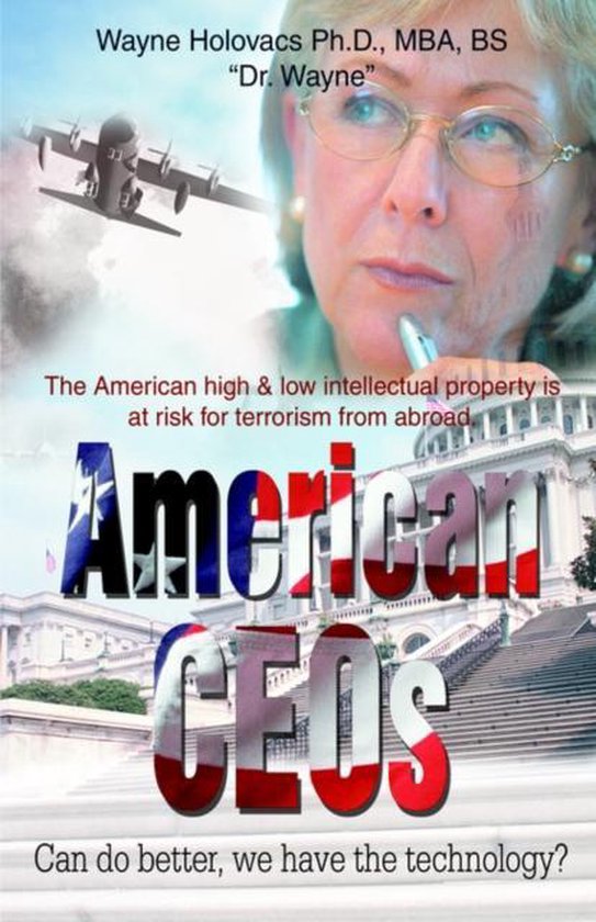 American CEOs Can do better, we have the technology? - cover