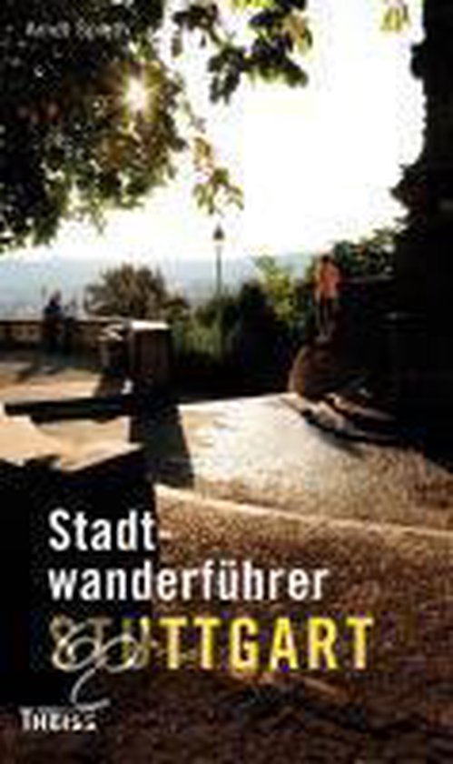 Stadtwanderführer Stuttgart - cover