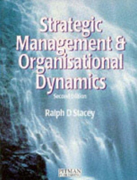 Strategic Management & Organizational Dynamics - cover