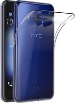 HTC U11 Life hoesje - Soft TPU case - transparant