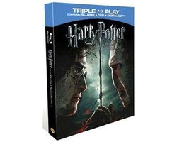 Harry Potter And The Deathy Hallows Part 7.2 (Blu-ray) (Import)