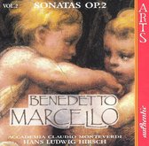 Benedetto Marcello: Sonatas, Op. 2 (Vol. 2)
