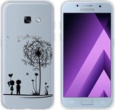 MP Case TPU case love print voor Samsung Galaxy A3 2017 back cover