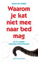 Waarom je kat niet mee naar bed mag