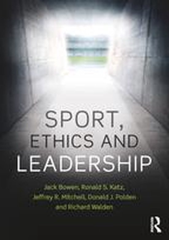 Sport, Ethics and Leadership - cover