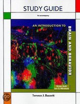 Introduction to Brain and Behavior Study Guide