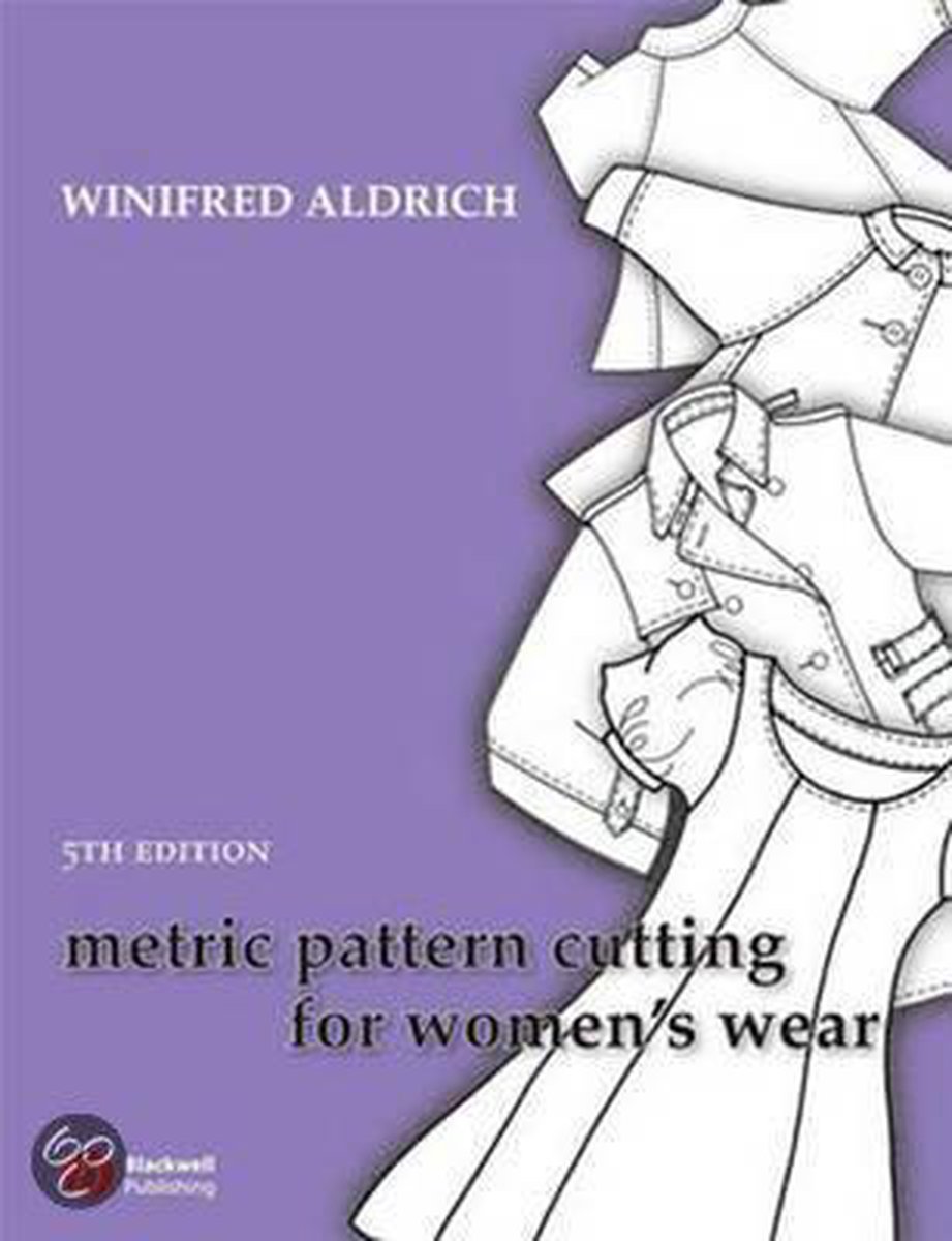 Metric Pattern Cutting for Women's Wear 9781405175678 Winifred Aldrich Boeken