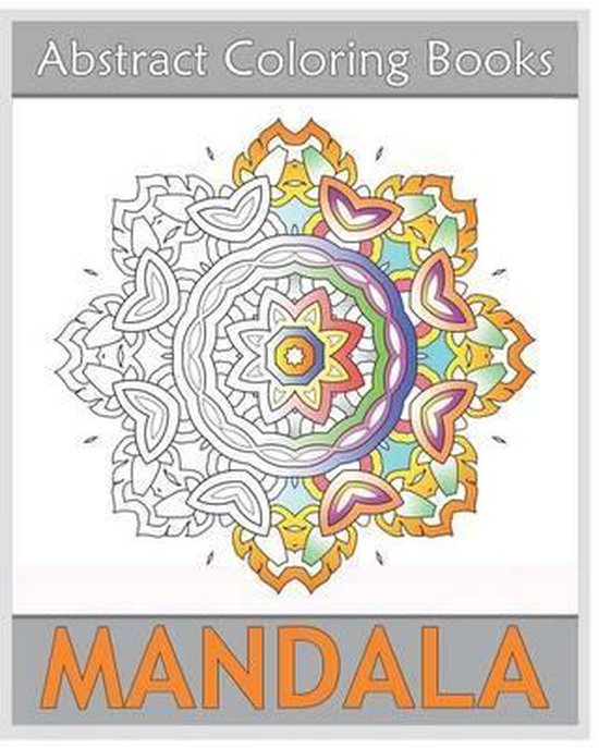 Abstract Coloring Books - cover