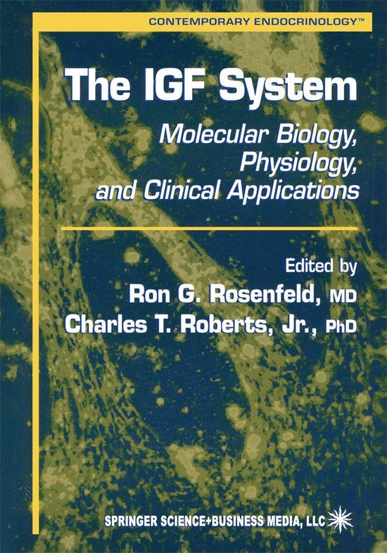 Contemporary Endocrinology 17 - The IGF System - cover